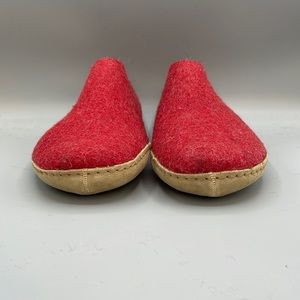 Glerups‎ wool upper